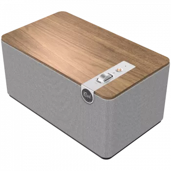 Klipsch the Three Plus Sistema de altavoces Bluetooth Premium Nogal USB RCA...