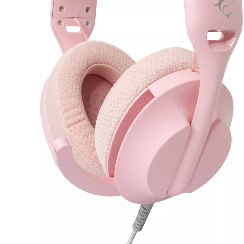 Auriculares White Shark GH-2440 Parrot Pink