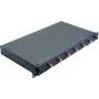 Cable de red Helos LWL caja de empalme 19 inch 6 x LC Duplex OM4 375557 negro