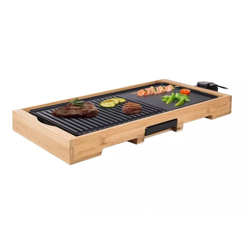 Tristar BP-2641 barbacoa de bambú XL