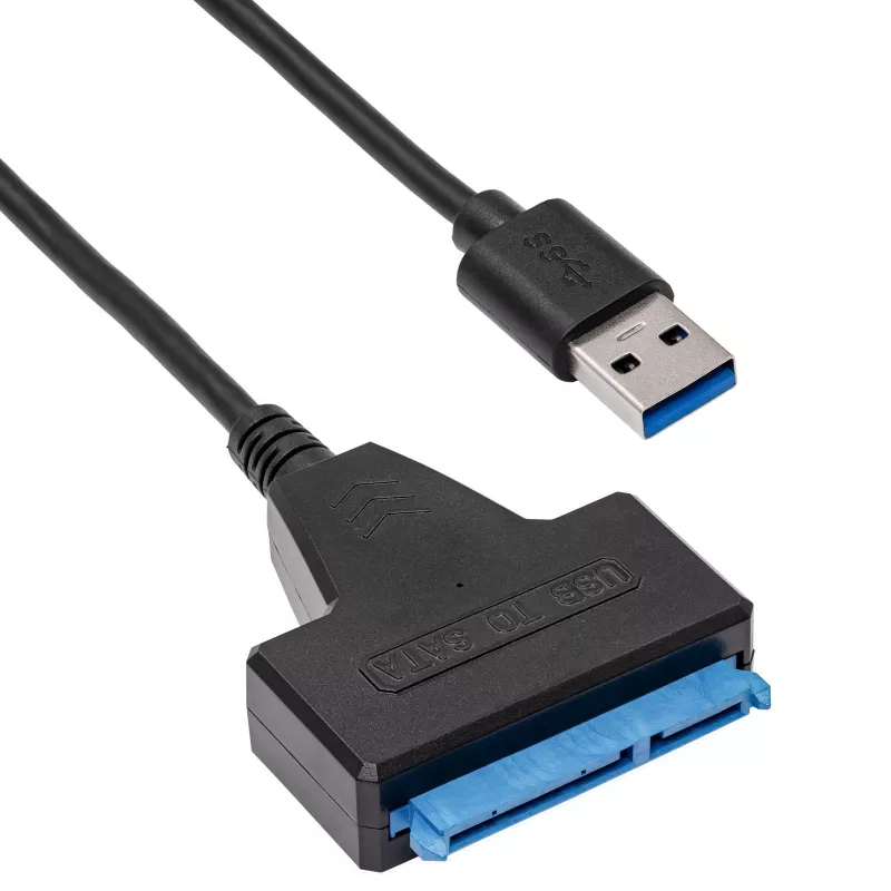 Akyga AK-CA-86 Cable adaptador SATA a USB-A 3.0 para unidades de 2,5
