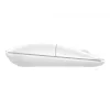 HP Z3700 Blanco Ratón inalámbrico, ambidiestro, óptico, RF Wireless, 1200 DPI, blanco