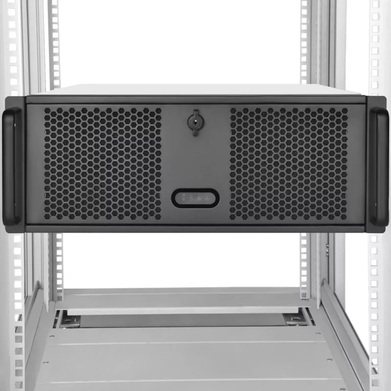Kit de rieles de montaje en rack Silverstone RMS06-22