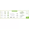 Ravensburger GraviTrax set de inicio 22410, pista de canicas