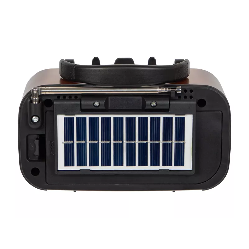 Radio analógica AM/FM portátil RA16 Solar