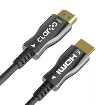 Cable HDMI claroc FEN-HDMI-21-15M 8K 120Hz, 15,0 m de longitud