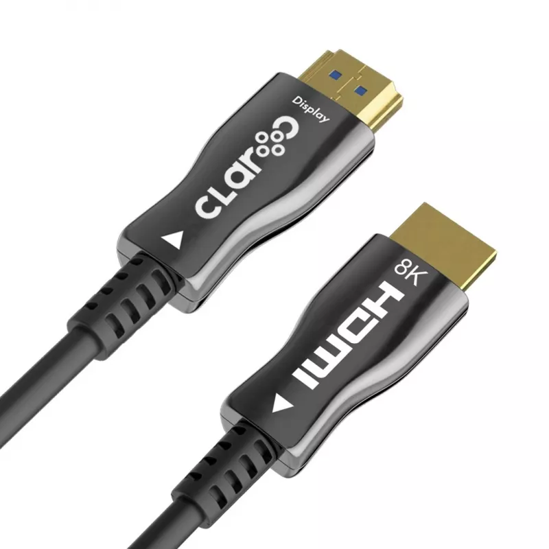 Cable HDMI claroc FEN-HDMI-21-15M 8K 120Hz, 15,0 m de longitud