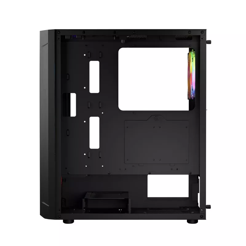 Carcasa Logic ARAMIS ARGB MINIDI USB 3.0 Negra