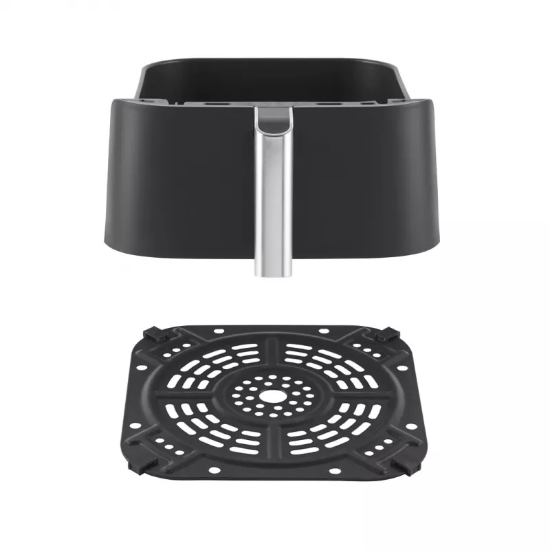 Freidora de aire Ninja AF140EU Single 4,7 L 1750 W negra, 4 programas, LCD, placa crujiente