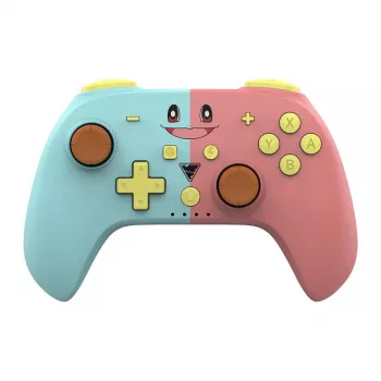 Dragonshock Mando Poptop inalámbrico cubos rosa azul Switch