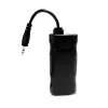 Micrófono de karaoke MEDIA-TECH MT398 Wireless, USB-C, a pilas, 20 m de alcance, negro