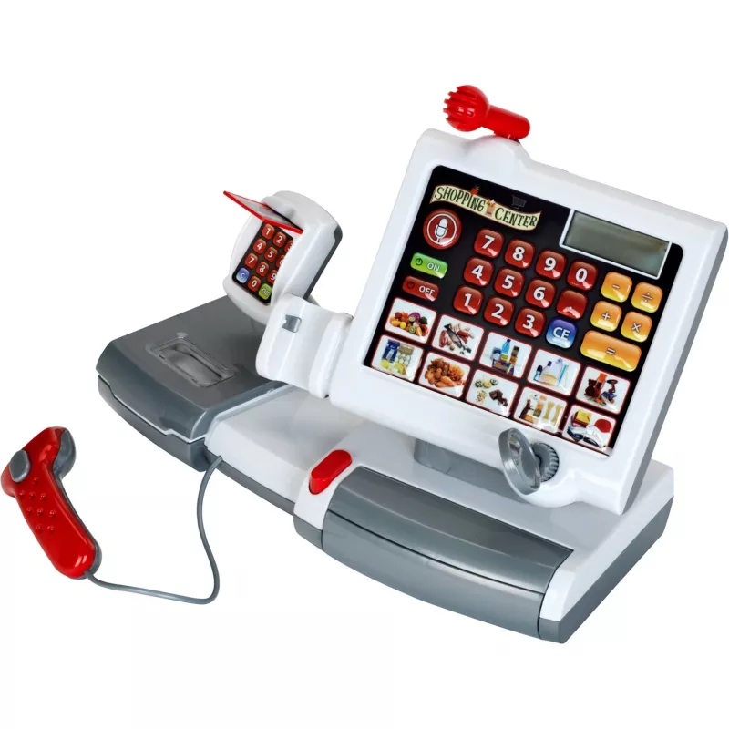 Klein Toys Caja registradora con pantalla táctil (9356)