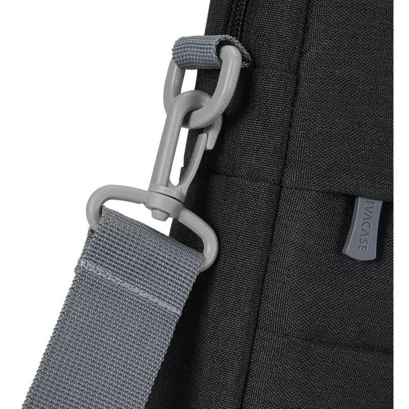 Funda para portátil Rivacase Prater 14 pulgadas Negro 7522 – compatible con portátiles de 14 pulgadas, funda protectora fina