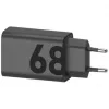 Motorola SJMC682 Cargador móvil universal negro AC interior