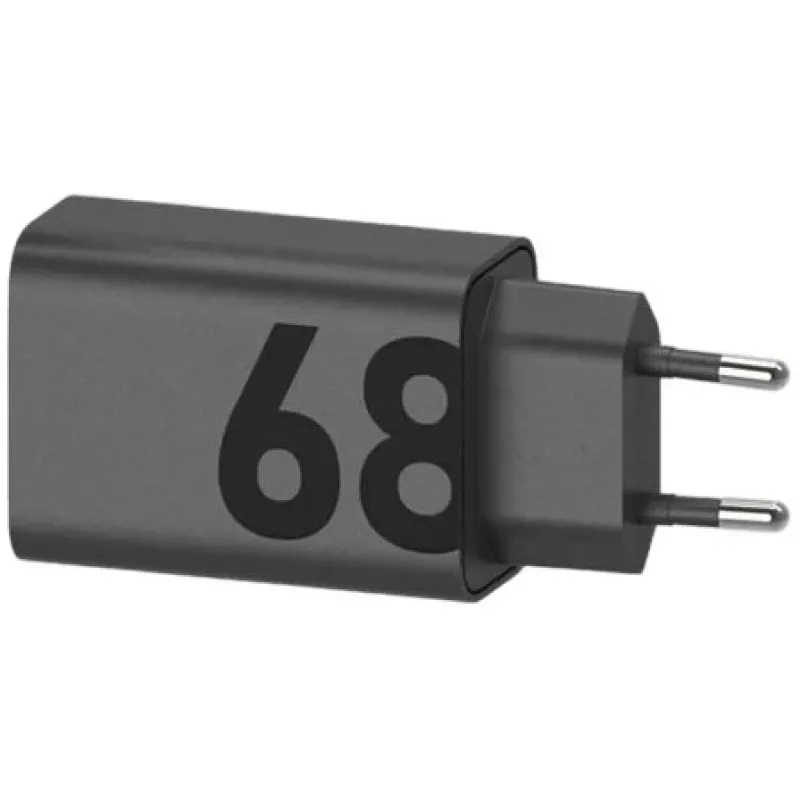 Motorola SJMC682 Cargador móvil universal negro AC interior