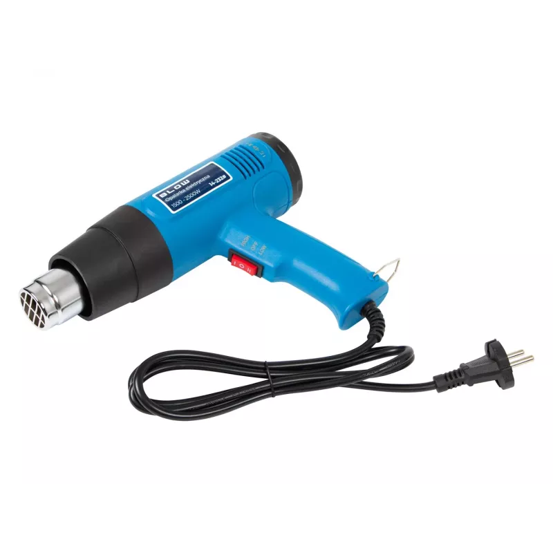 Pistola de aire caliente eléctrica 1500 / 2500 W 300 – 650 °C BLOW