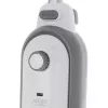 Limpiador a vapor Adler AD 7057 1300W 0,38L blanco/gris