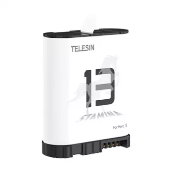 Batería de repuesto Telesin para GoPro Hero 13 — batería de Li-Ion para cámara de acción