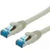Cable de parcheo S/FTP VALUE Cat.6a, gris 3,0m (21.99.0863)