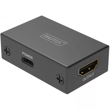 Repetidor AV Digitus repetidor HDMI 8K/60Hz resolución máxima 7680 x 4320