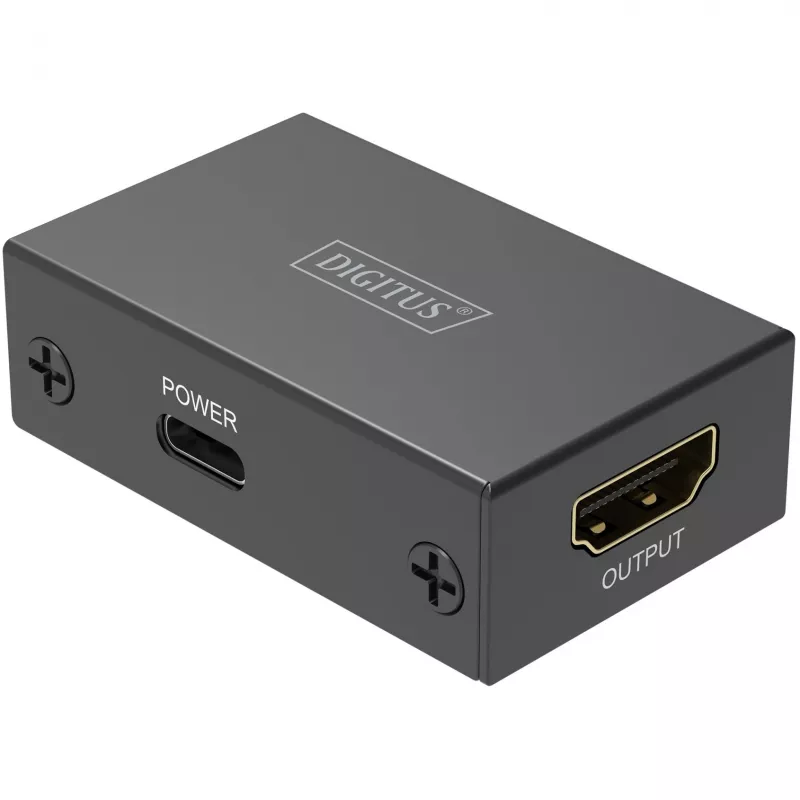 Repetidor AV Digitus repetidor HDMI 8K/60Hz resolución máxima 7680 x 4320