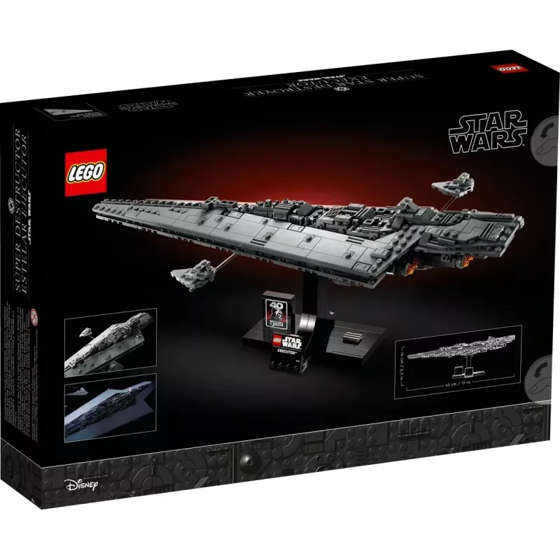 LEGO Star Wars Executor Super Star Destroyer 75356 — Set de modelo, 6034 piezas