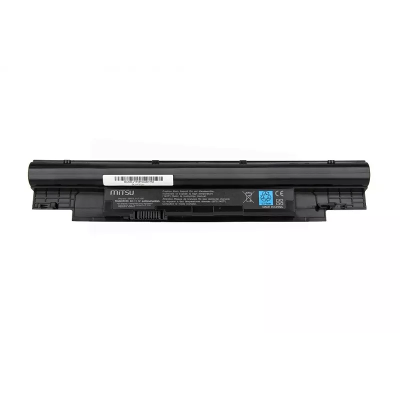 Batería para Dell Inspiron 13Z, 14Z, Vostro V131 4400 mAh (49 Wh) 10,8 - 11,1 voltios
