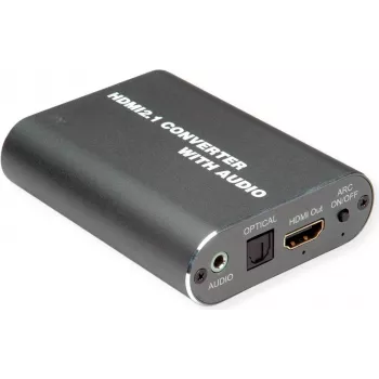ROLINE extractor de audio HDMI 8K LPCM7.1 (14.01.3444)