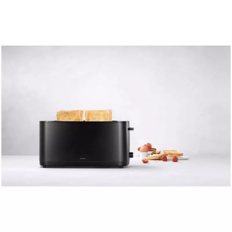Tostadora ZWILLING ENFINIGY 4 rebanadas negra