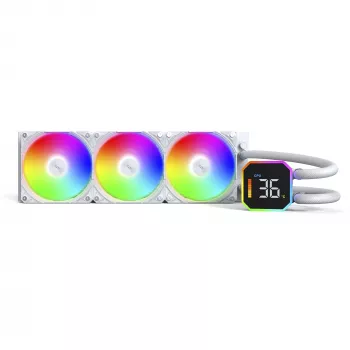 DISIPADOR CPU MULTISOCKET BLANCO/HYPERFLOW DIGITAL 360 MONTECH