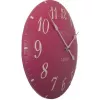 NeXtime Reloj 3084rz London Arabic, Ø34,5 cm, pared, rosa/blanco