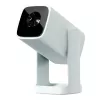 Proyector WANBO Cube 1 — resolución 720p, 200 lúmenes ISO, Android TV 11, azul cielo