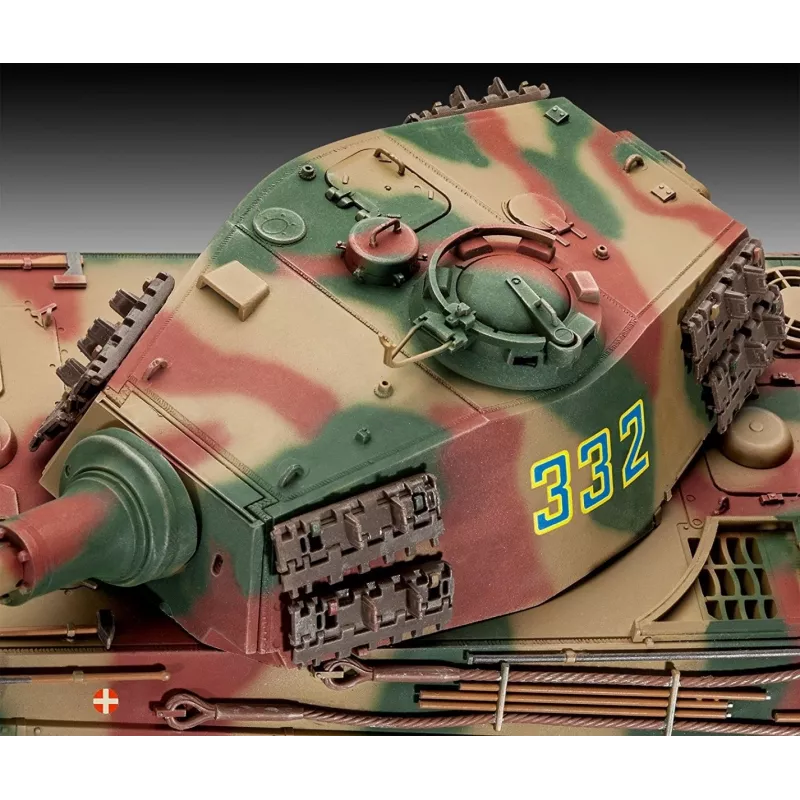 Rv03249 - Revell 1:35 - Tiger II Ausf. B (torreta Henschel)