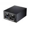 FSP Twins PRO 700W fuente de alimentación PS2 ATX redundante ATX negra, 700 W, 100 - 240 V, 50 - 60 Hz, 10-5 A, activa, 130 W