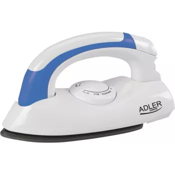 Plancha | Adler | AD 5015 | Con cable | 800 W | Blanco