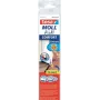 Burlete inferior para puertas Tesa 05405-102 acero inoxidable, autoadhesivo, longitud 1 m