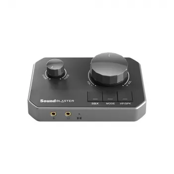 Tarjeta de sonido Sound Blaster G8