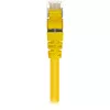 Cable de red Ethernet Sharkoon amarillo
