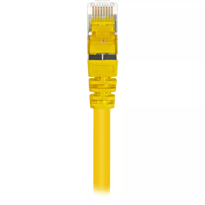 Cable de red Ethernet Sharkoon amarillo