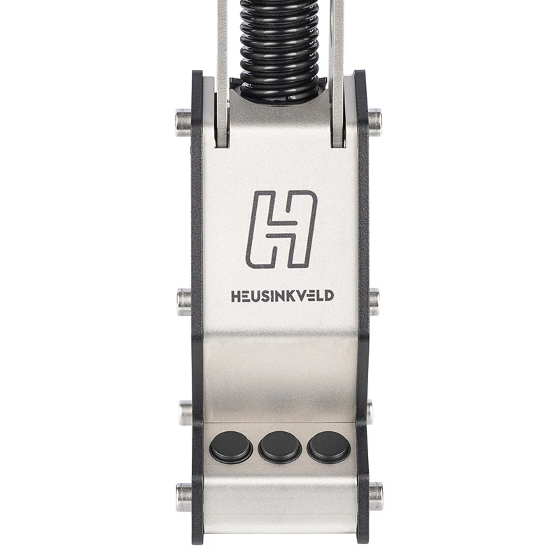 Add-on para palanca de cambios de carreras Heusinkveld HE-MAGSHIFT, plateado, carga máx. 11 kg