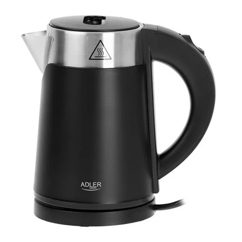 Hervidor de agua ADLER AD 1372b negro