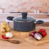 Olla Russell Hobbs RH00848EU 20 cm stone – olla con tapa