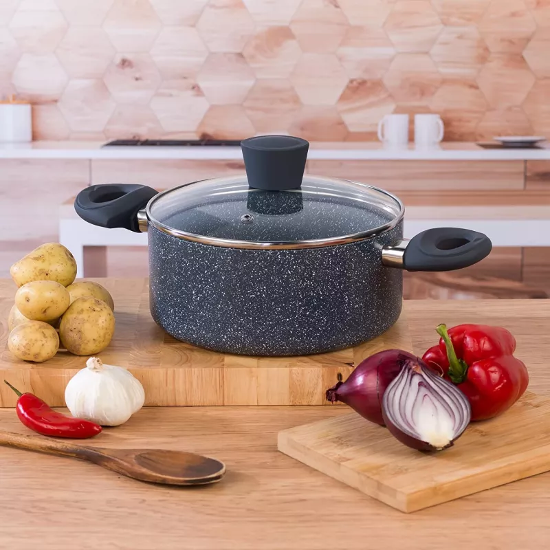 Olla Russell Hobbs RH00848EU 20 cm stone – olla con tapa