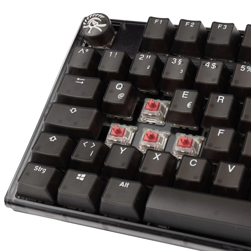 Teclado Ducky One 3 TKL gaming USB negro