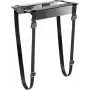SpeaKa Professional clip para cables brida, canaleta de instalación SP-PCH-100 SP-9330268 negro resistente hasta=10 kg (SP-9330268)