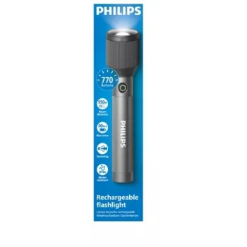 Linterna Philips recargable USB-C 770 lm 3000 mAh