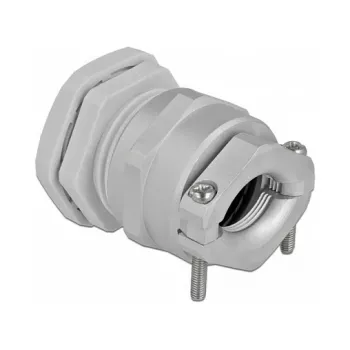 Prensaestopas DeLOCK 60362 gris metal plástico
