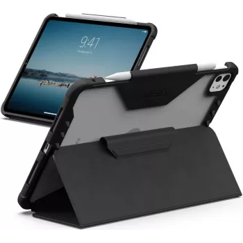 Urban Armor Gear UAG iPad Pro 11IN Gen5 PlyoLT Ice/negro (124499114043)