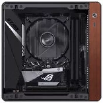 Caja de PC Jonsbo N10 Mini-Tower ITX negra