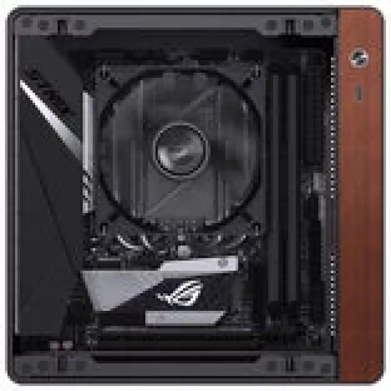 Caja de PC Jonsbo N10 Mini-Tower ITX negra